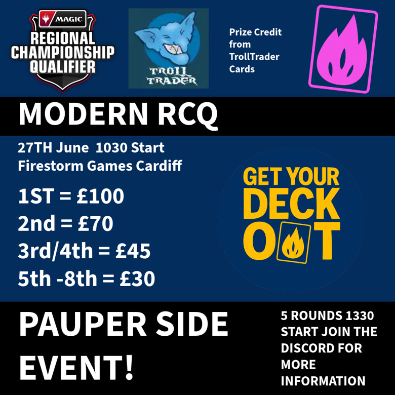 Modern RCQ @ Firestorm Games